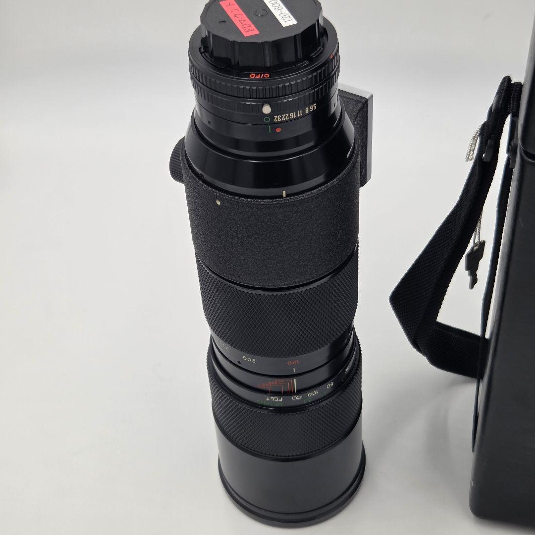 【美品】Canon TEFNON FDマウント 120-600mm ズームレンズ