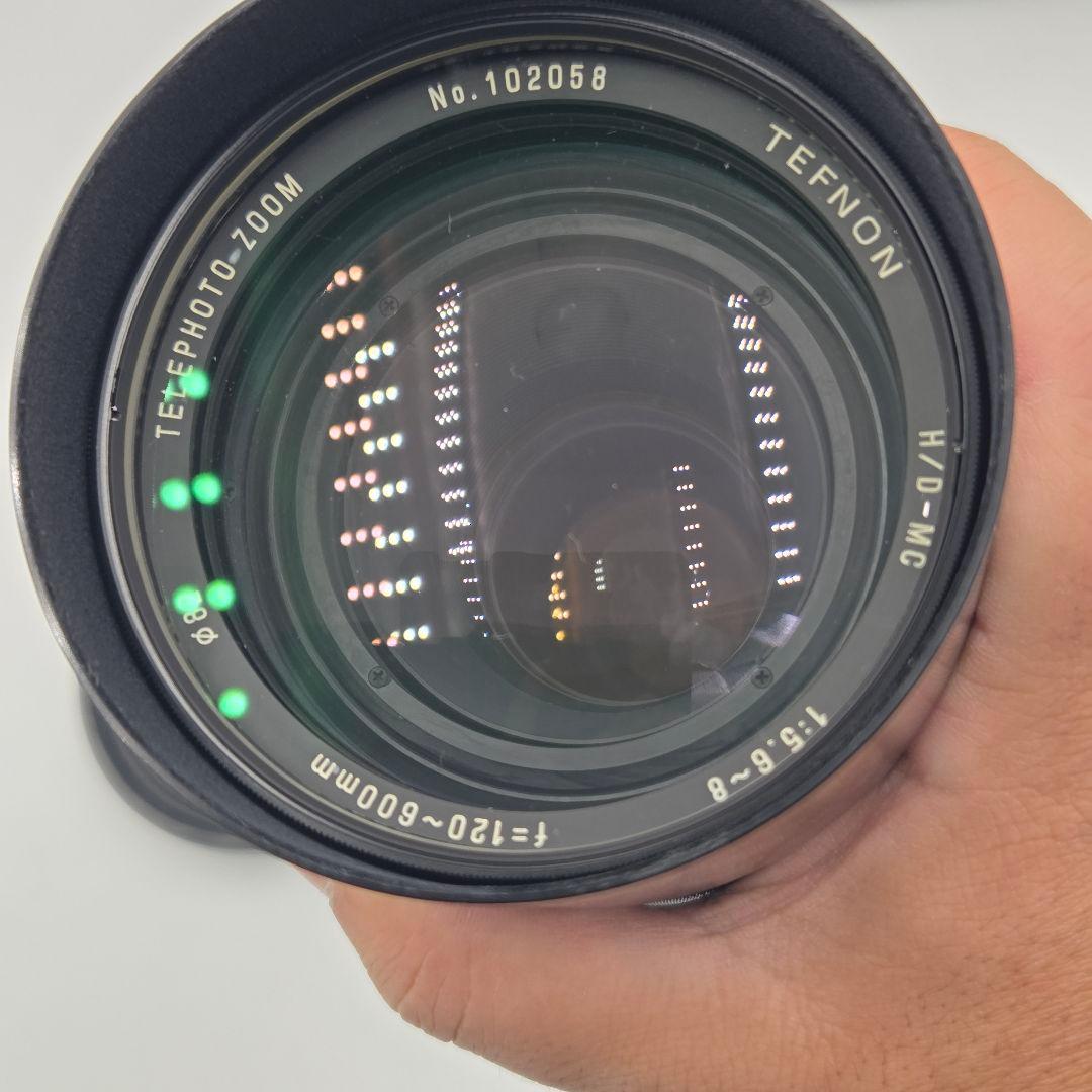 【美品】Canon TEFNON FDマウント 120-600mm ズームレンズ