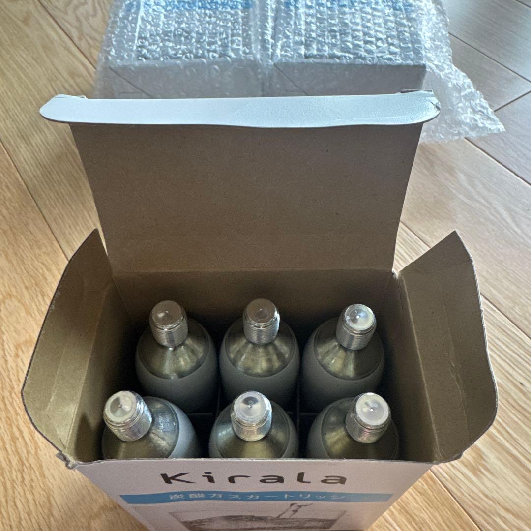 Kirala 炭酸水メーカー カートリッジセット