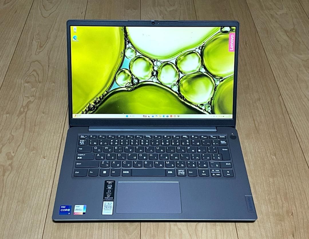 IdeaPad 3 14ILT6（i7-1165G7/16G/512G/オフィス