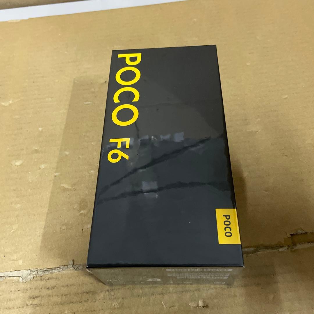 Xiaomi POCO F6 12＋512GB Titanium color
