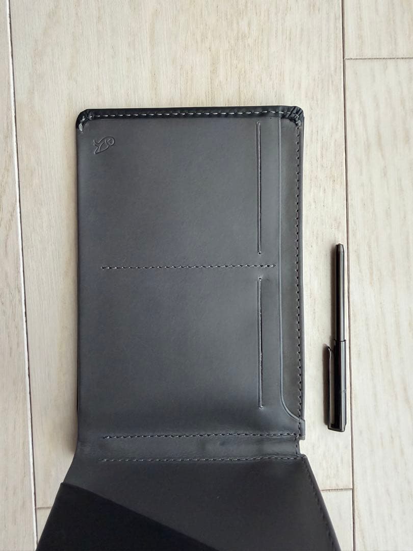 Bellroy Travel Wallet 黒　ブラック