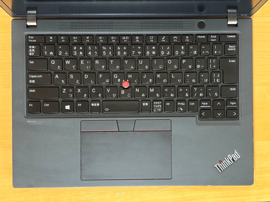 バッテリー良好! ThinkPad X13 gen2／16gbメモリ／オフィス