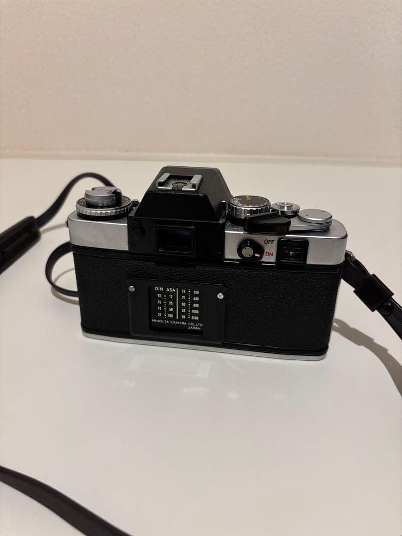 Minolta X-370 フィルムカメラ 35-70mmレンズ付き