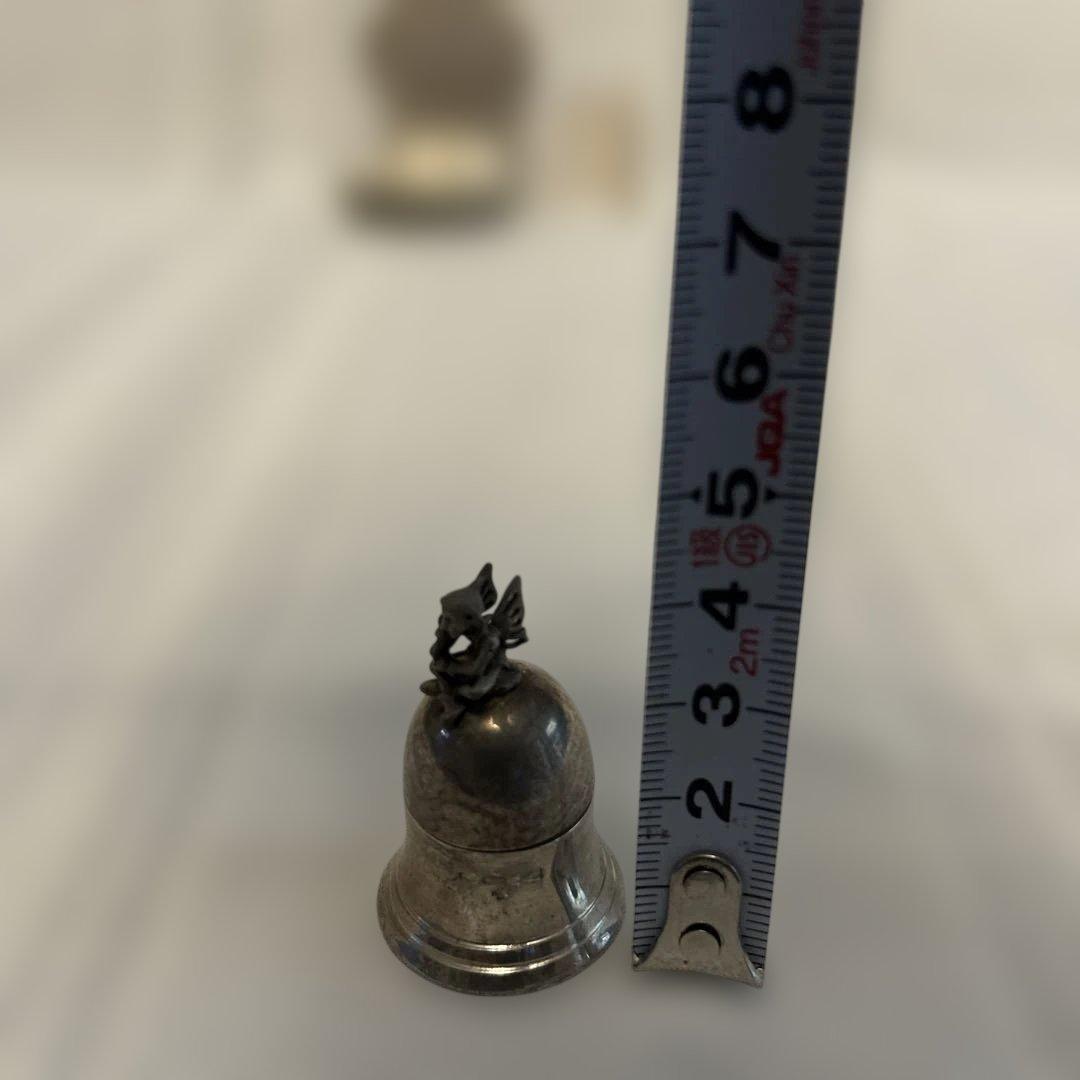 イギリス製 シルバー My Silver Tooth FAIRY BELL