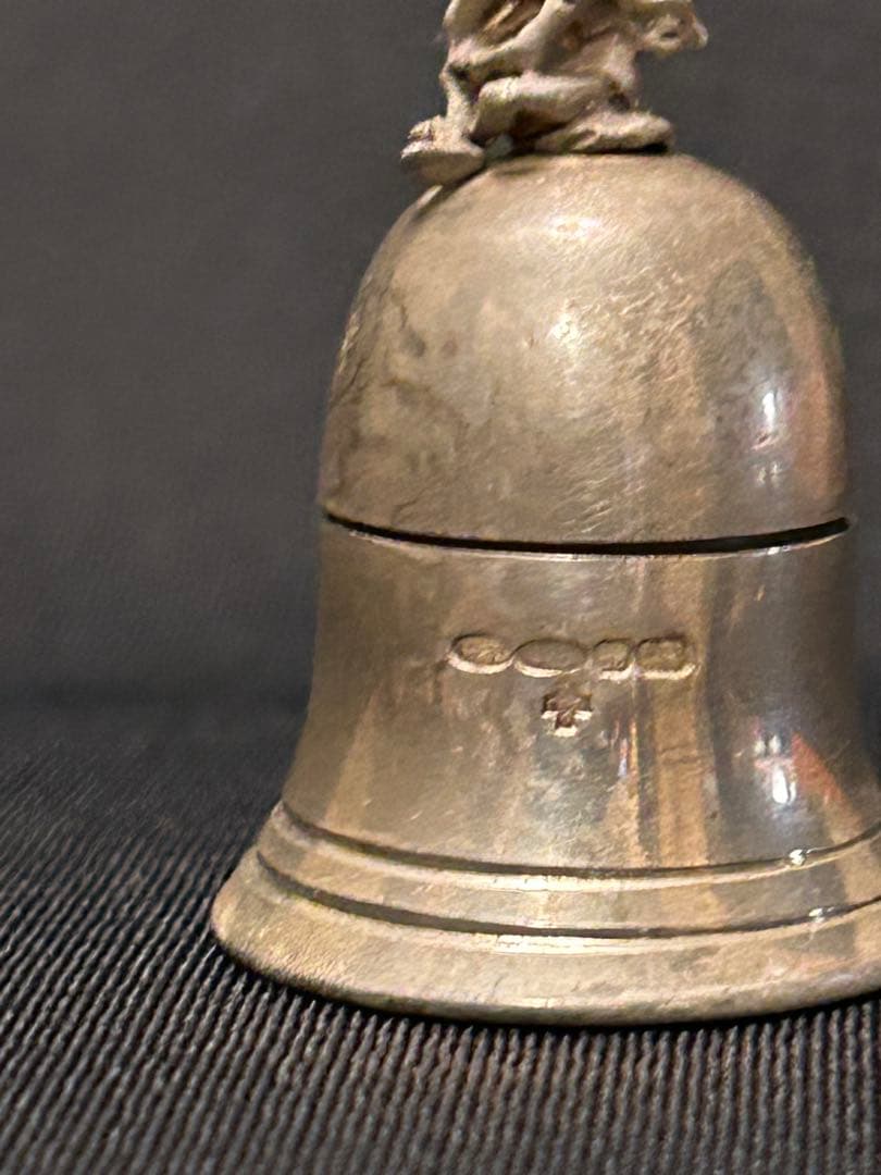 イギリス製 シルバー My Silver Tooth FAIRY BELL