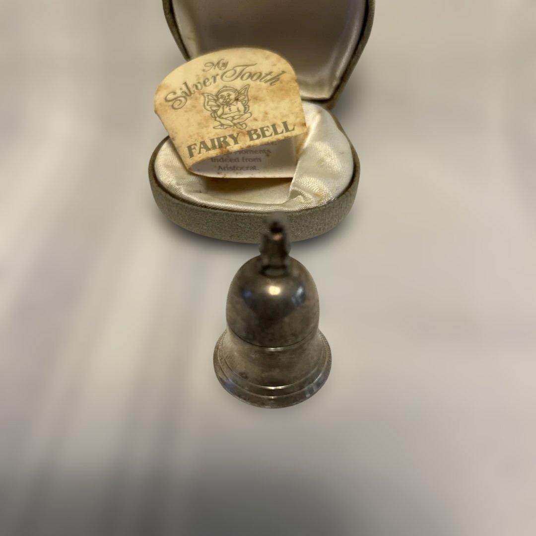イギリス製 シルバー My Silver Tooth FAIRY BELL