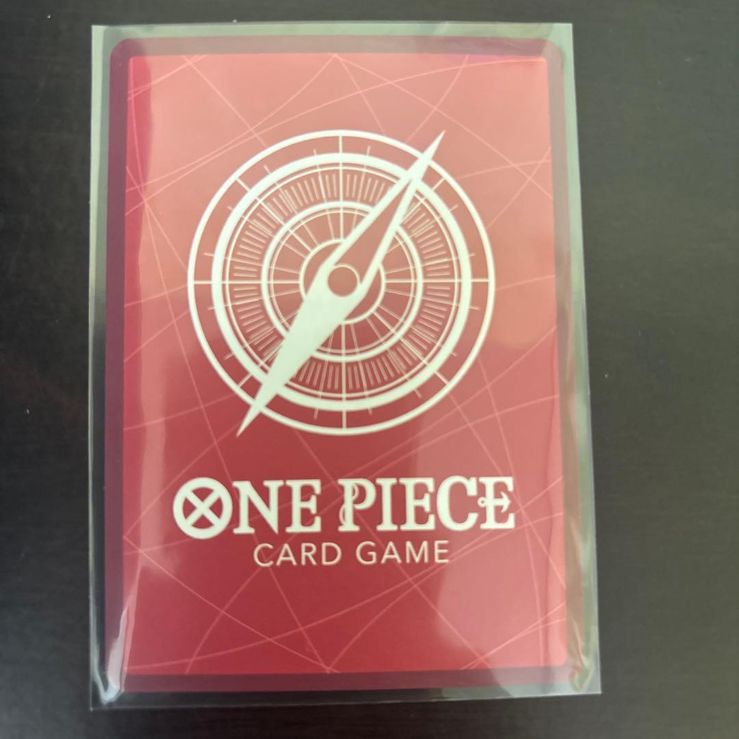 【美品】ワンピース カードゲーム エネル リーダーパラレル　OP15-058