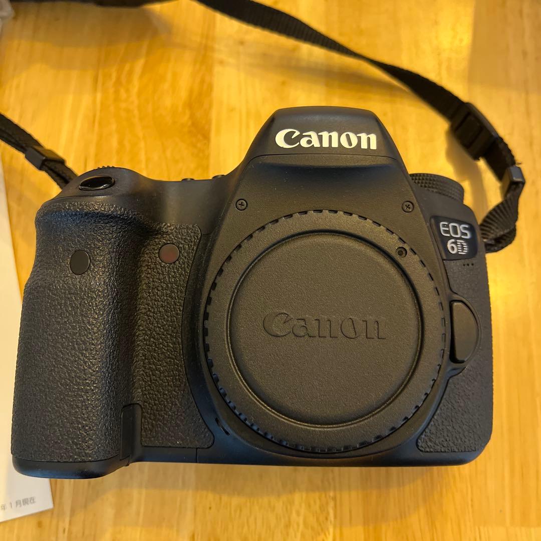 canon EOS6D フルサイズ一眼　中古