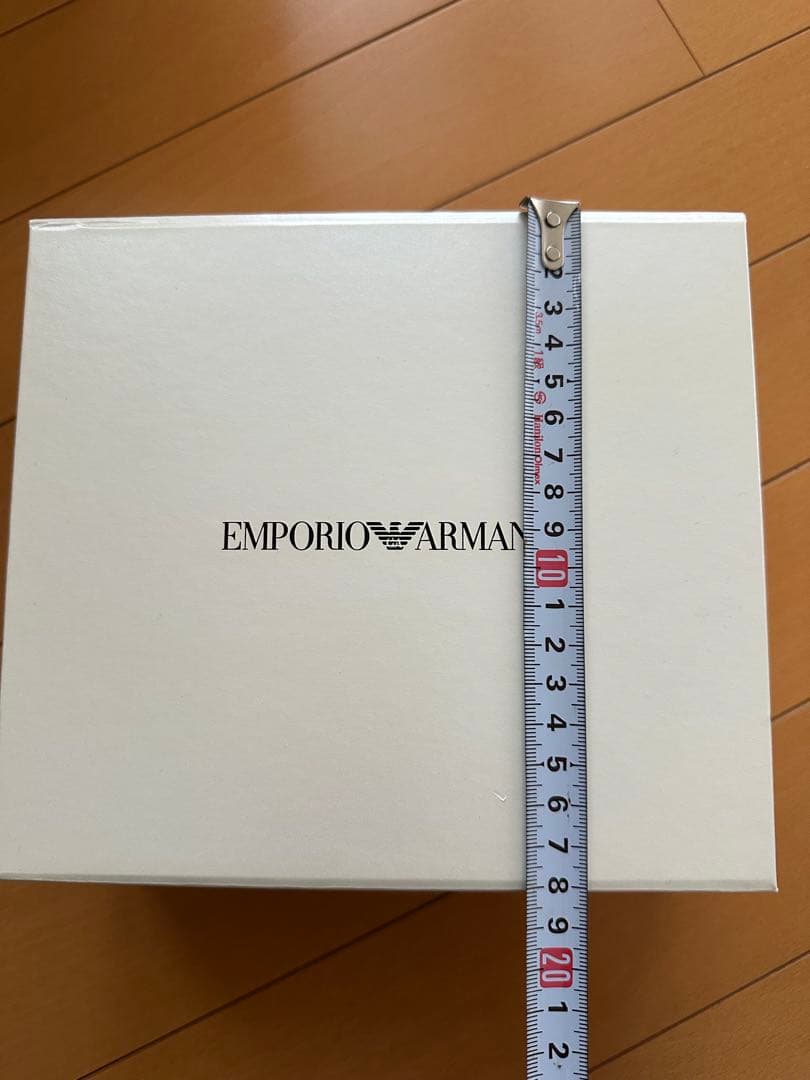 EMPORIO ARMANI ギフトボックス 8個保存袋3
