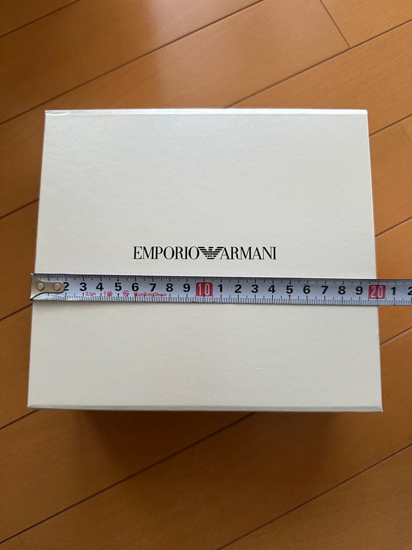 EMPORIO ARMANI ギフトボックス 8個保存袋3