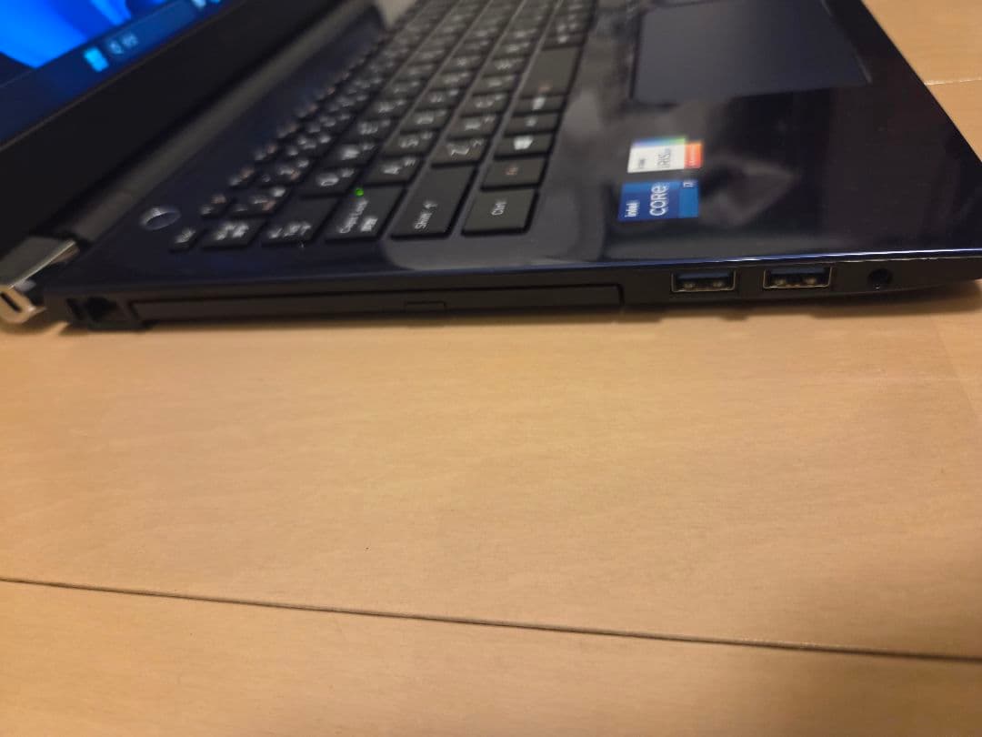 東芝dynabook T7 i7-1195G7 SSD512GB Blu-ray