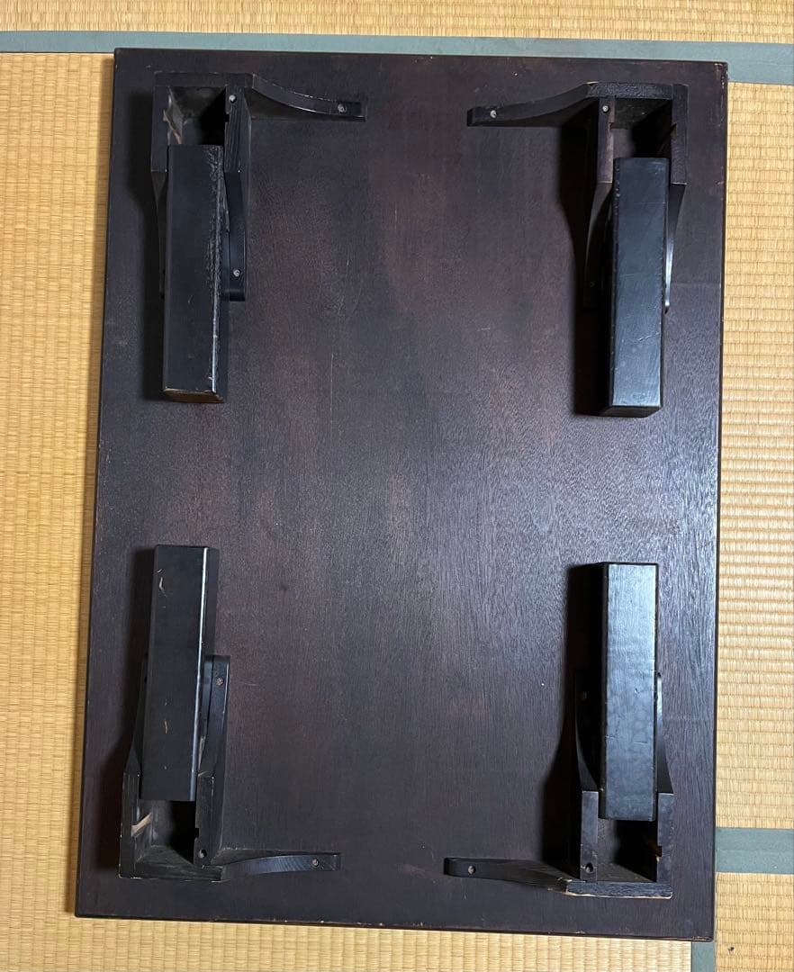 ☆【昭和レトロ】　長方形折り畳み座卓　ローテーブル　アンティーク☆