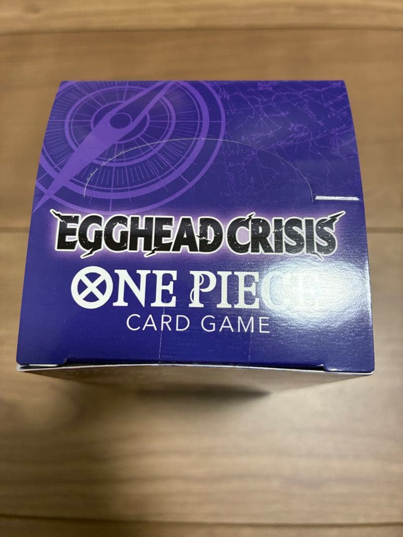 テープ付き未開封　 ワンピース　EGGHEAD CRISIS