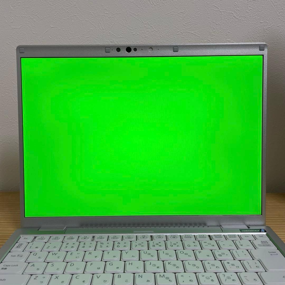 レッツノートCF-FV1/Core i5/メモリ16GB/SSD/Office