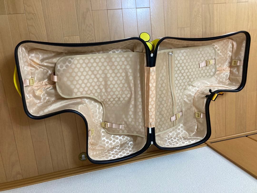 子どもが乗れるキャリーケース【NORICCO ノリッコ】キラキラスター