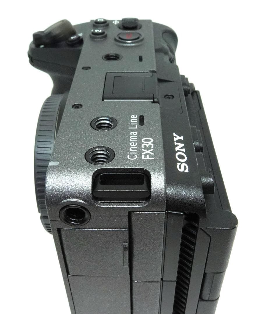 SONY Cinema Line FカメラFX30 箱とバッテリー１個付き