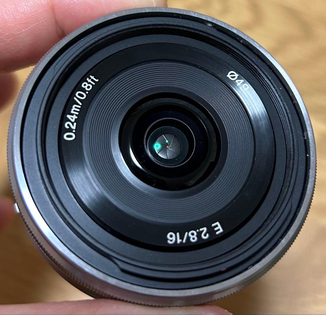 ミラーレス一眼カメラ　SONY NEX−C3D　ダブルレンズキット