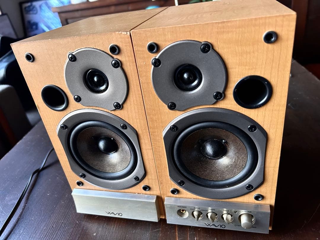 ONKYO WAVIO アンプ内蔵 スピーカー GX-D90 15w+15w