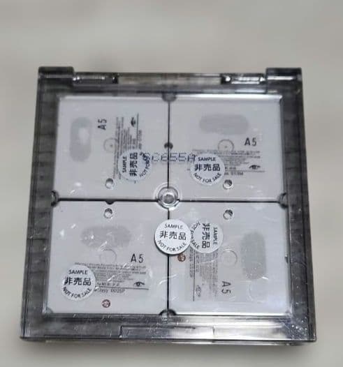 ADDICTIONTOKYO アイシャドウパレット 4色