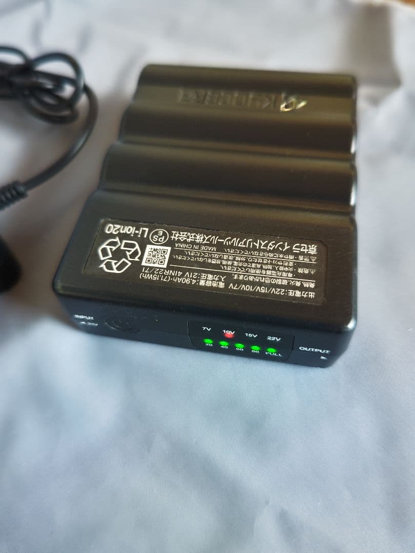 AIRCRAFT AC08-2 ファンユニット 22V