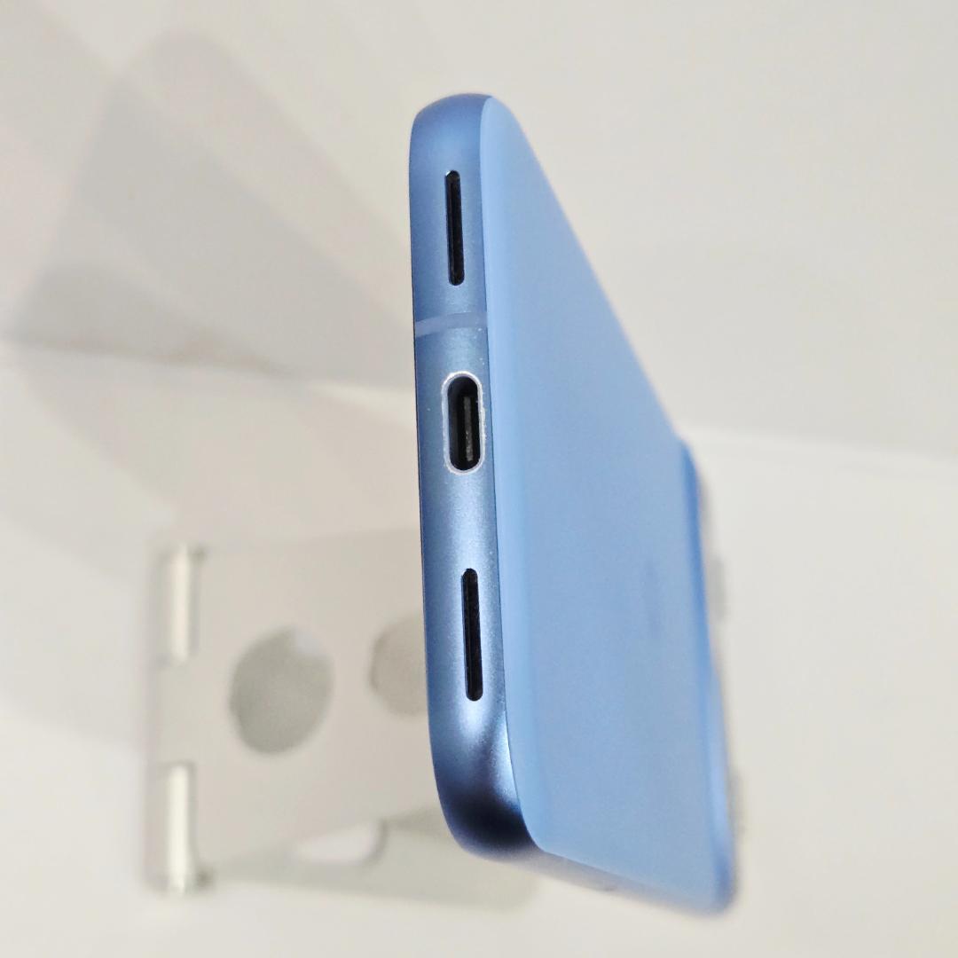 01 Google Pixel 8a ベイ (ブルー) SIMフリー 美品
