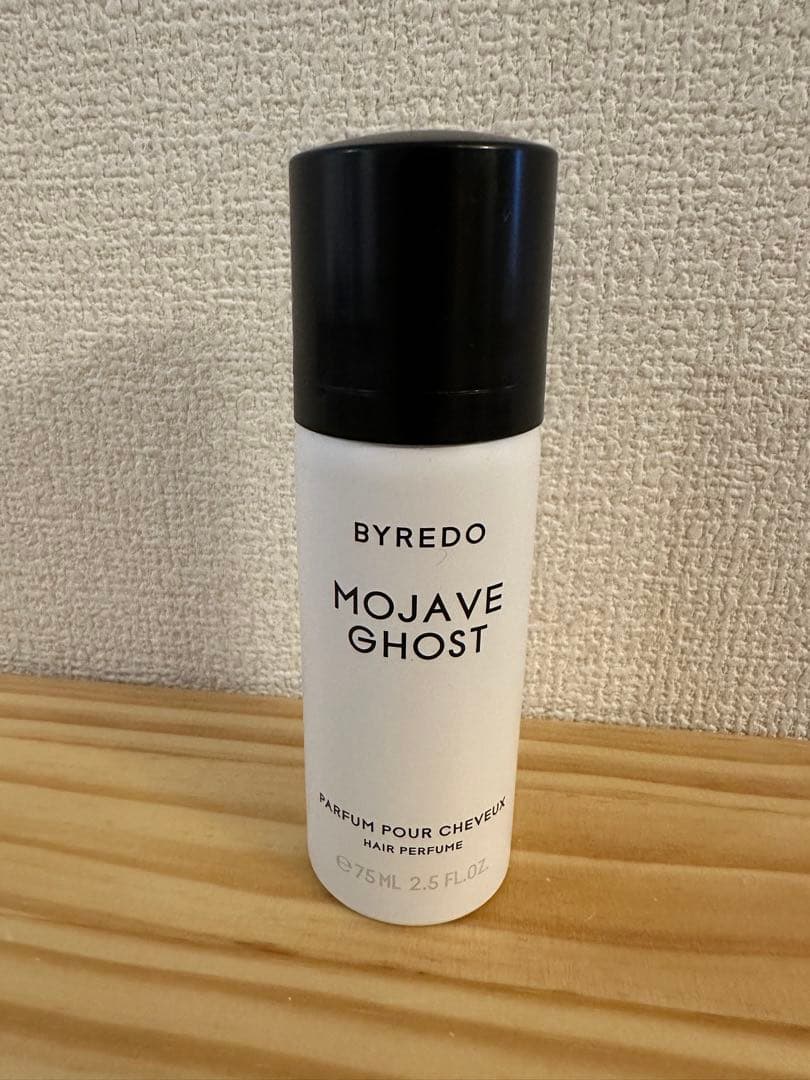 新品,未使用　BYREDO MOJAVE GHOST ヘアパフューム 75ml