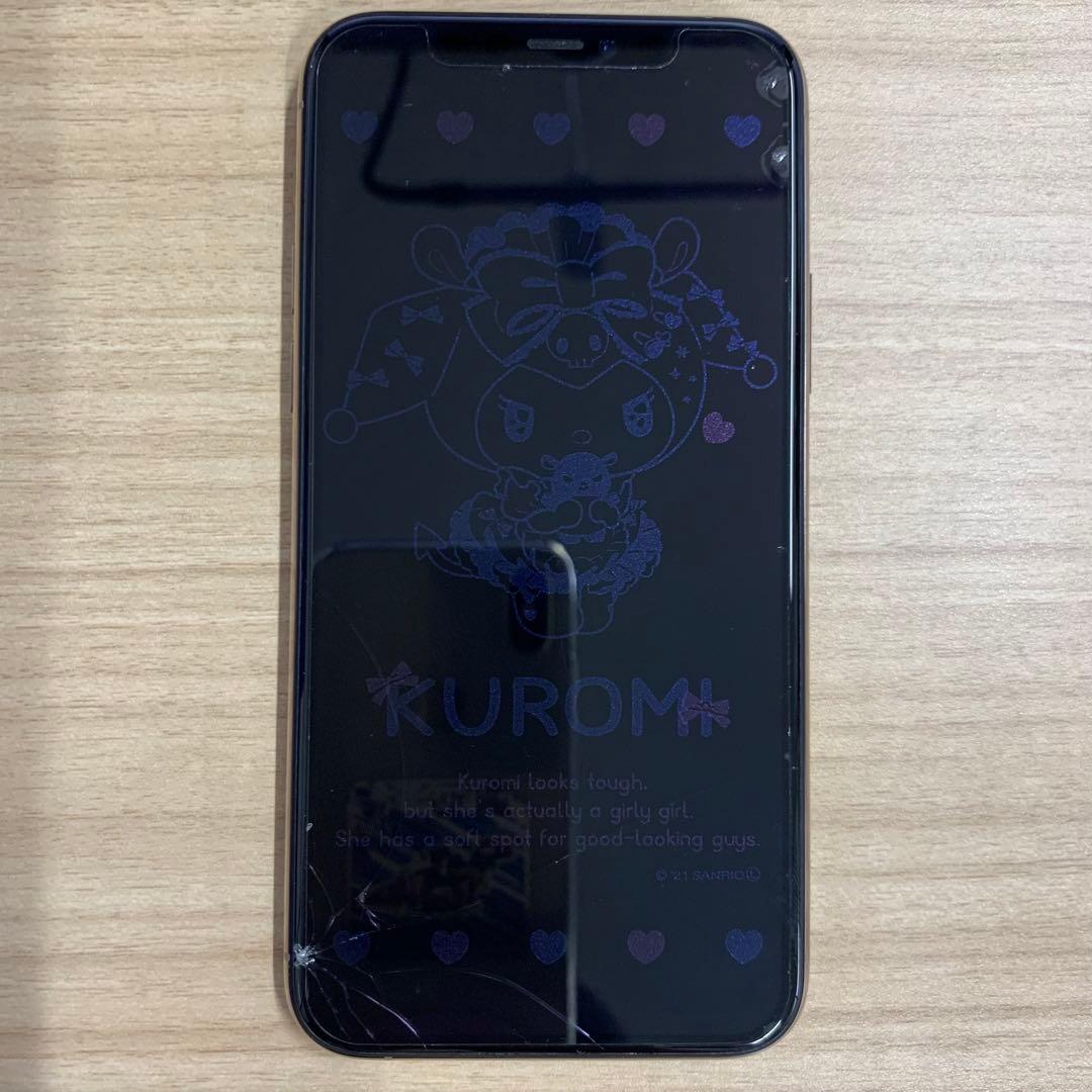 iPhone11Pro 512GB 香港版 物理 Dual SIM 画面割れ有り