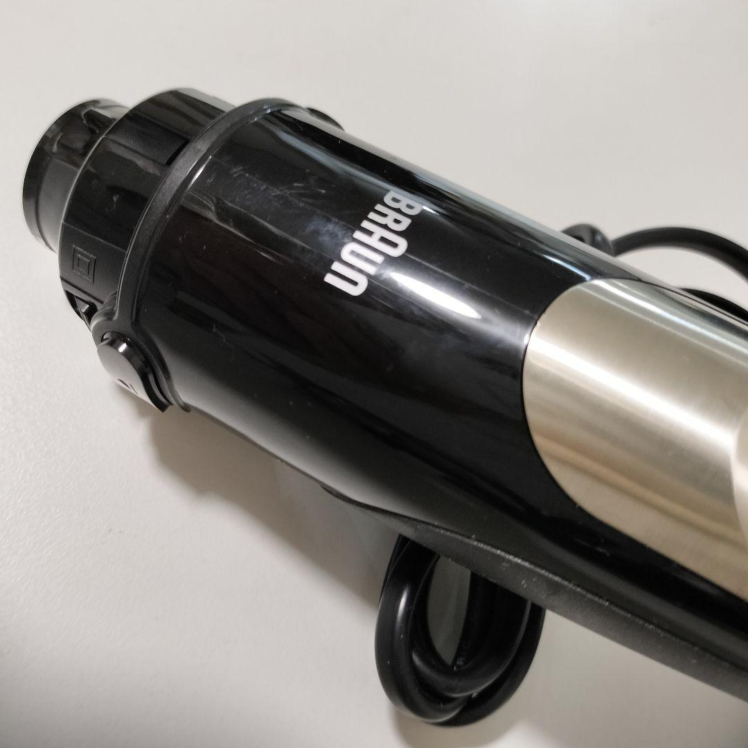 【展示品】BRAUN　ブラウンマルチクイック　ブレンダー本体　1128 ③