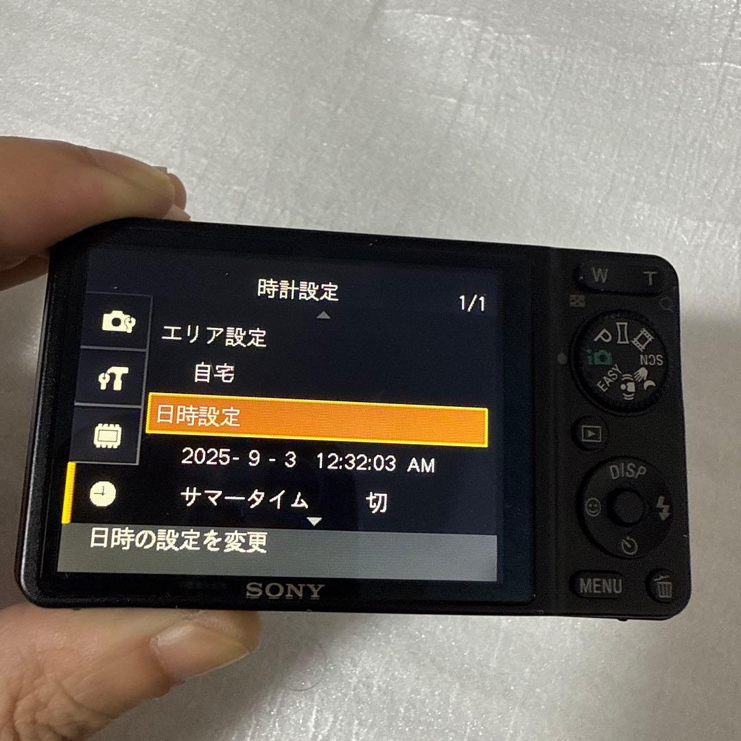❗️激安価格❗️デジカメ　本体　SONY DSC-WX1