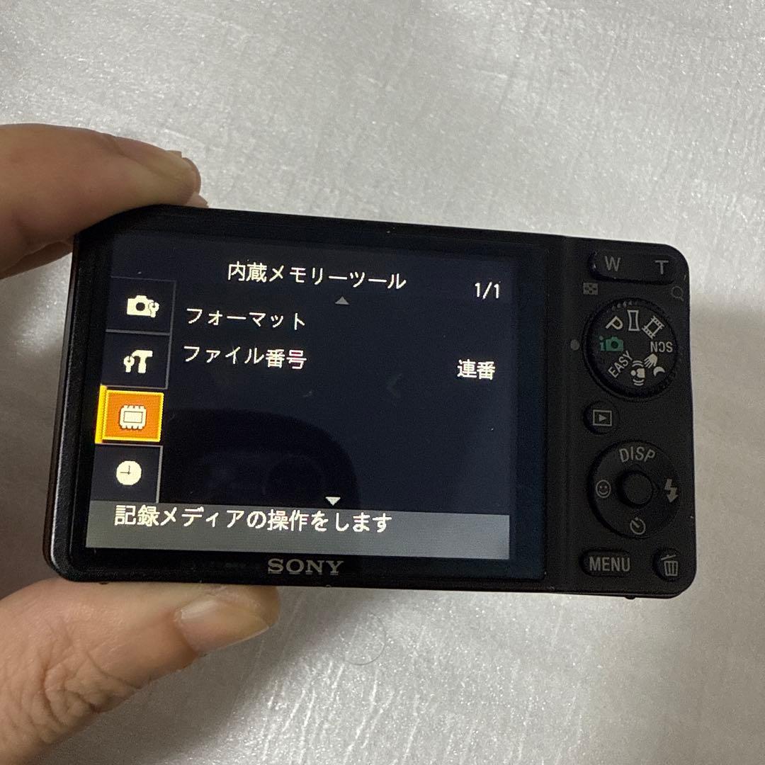 ❗️激安価格❗️デジカメ　本体　SONY DSC-WX1