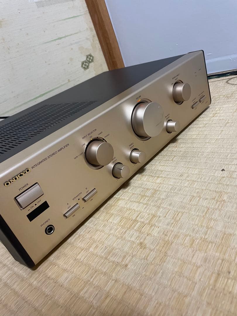 ONKYO A-912 インテグレーテッドステレオアンプ 本体