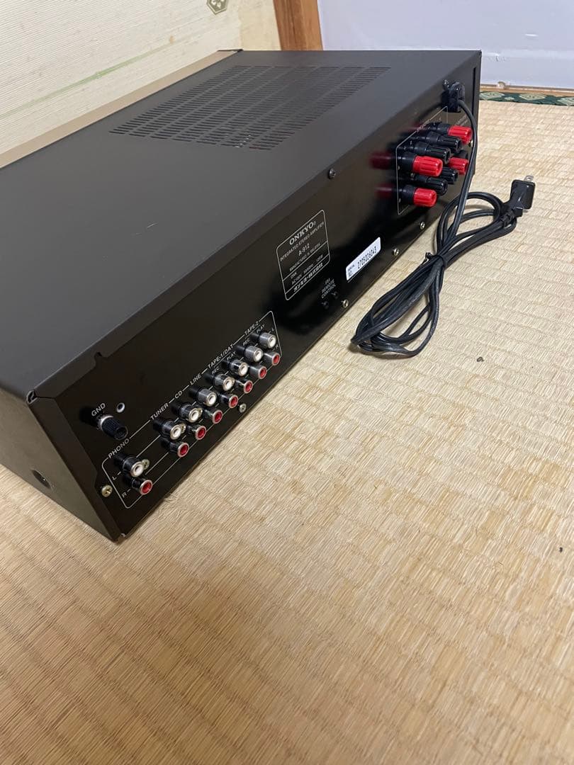 ONKYO A-912 インテグレーテッドステレオアンプ 本体