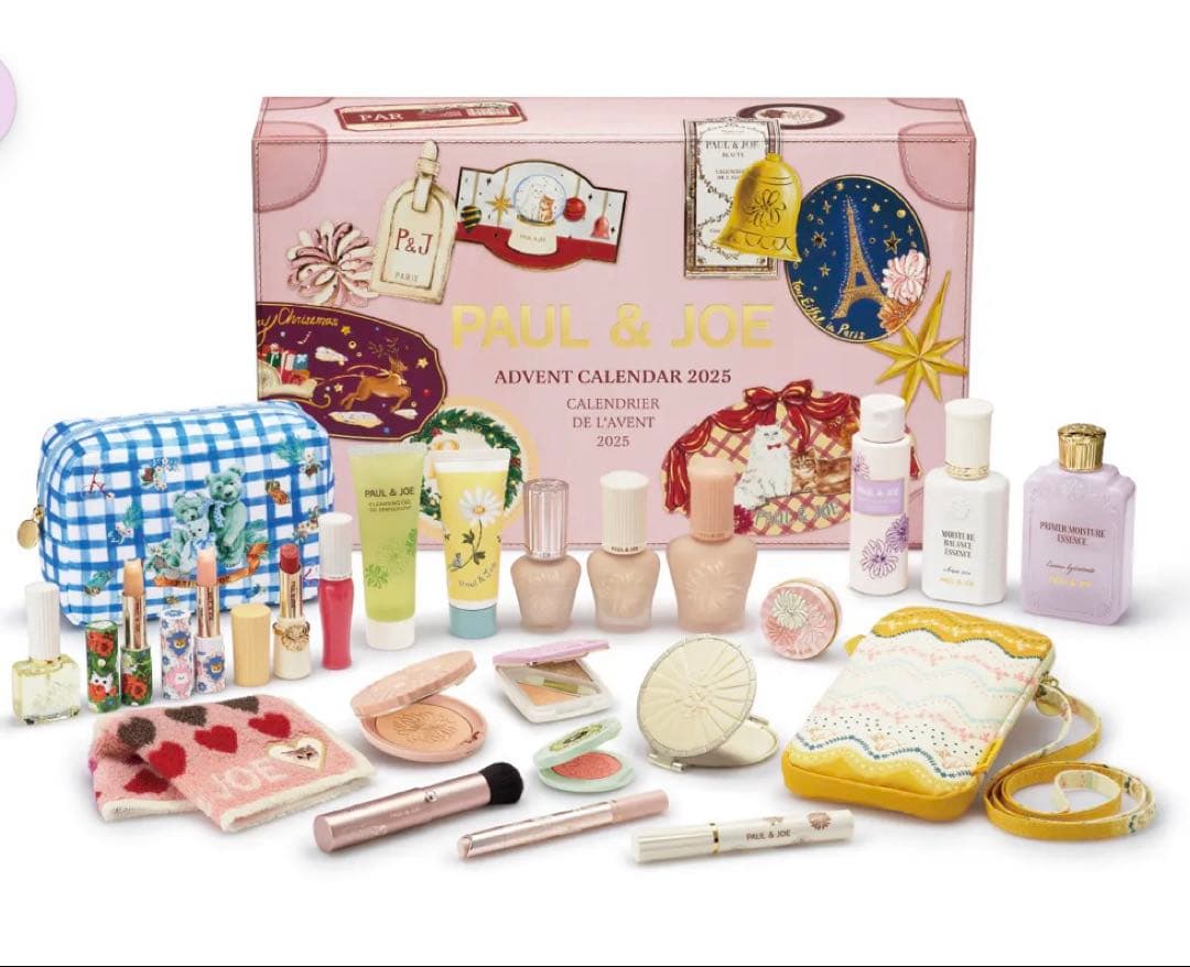 PAUL & JOE 2025アドベントカレンダー 商品セット