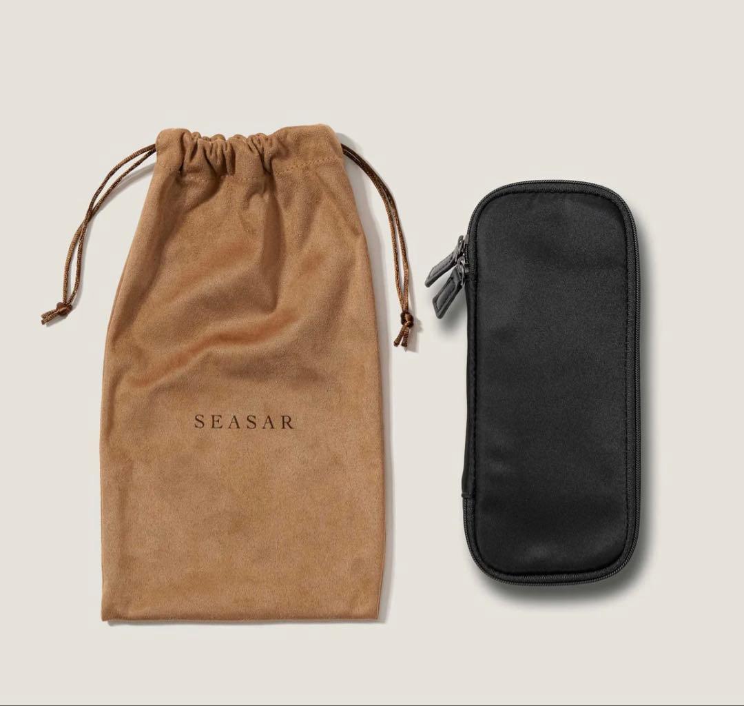 【新品未使用】 SEASER OctFold ペンケース ブラック ナイロン