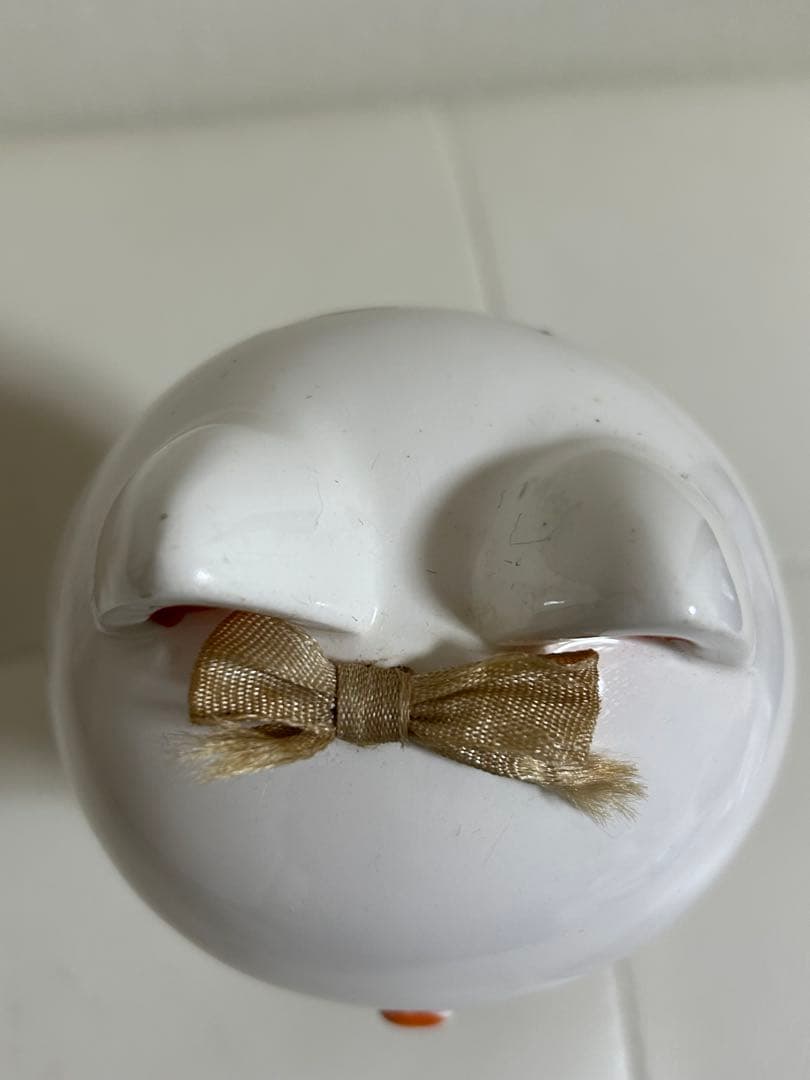 モ*)様 内藤ルネ 貯金箱 ねこ 陶器製