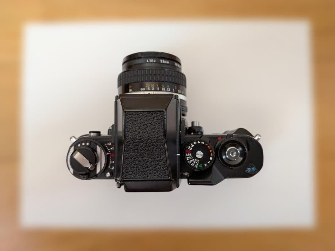 Nikon F3 一眼レフカメラ Nikkor 50mm f/1.4