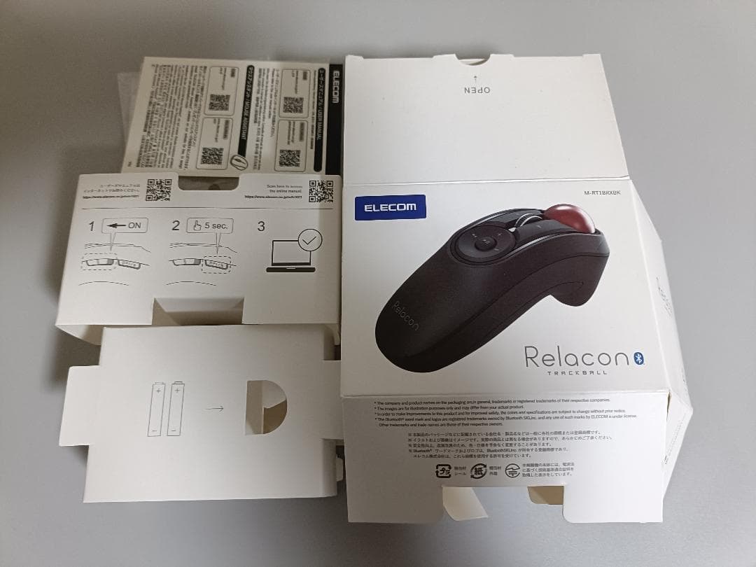 ELECOM Relacon M-RT1BRXBK Bluetooth エレコム