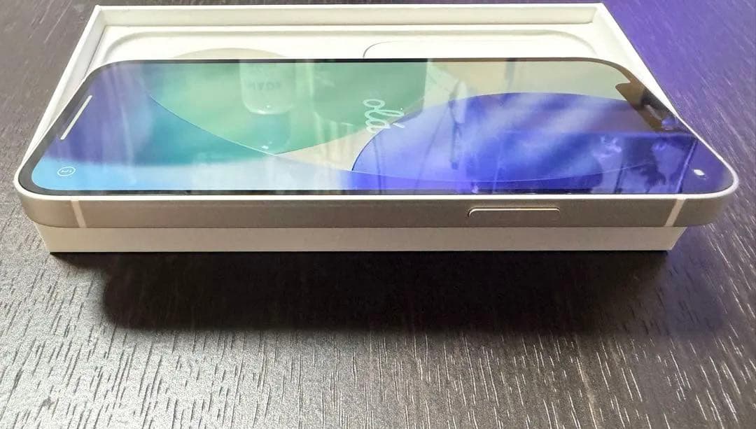 Apple iPhone12 ホワイト 箱付き 128GB 100％