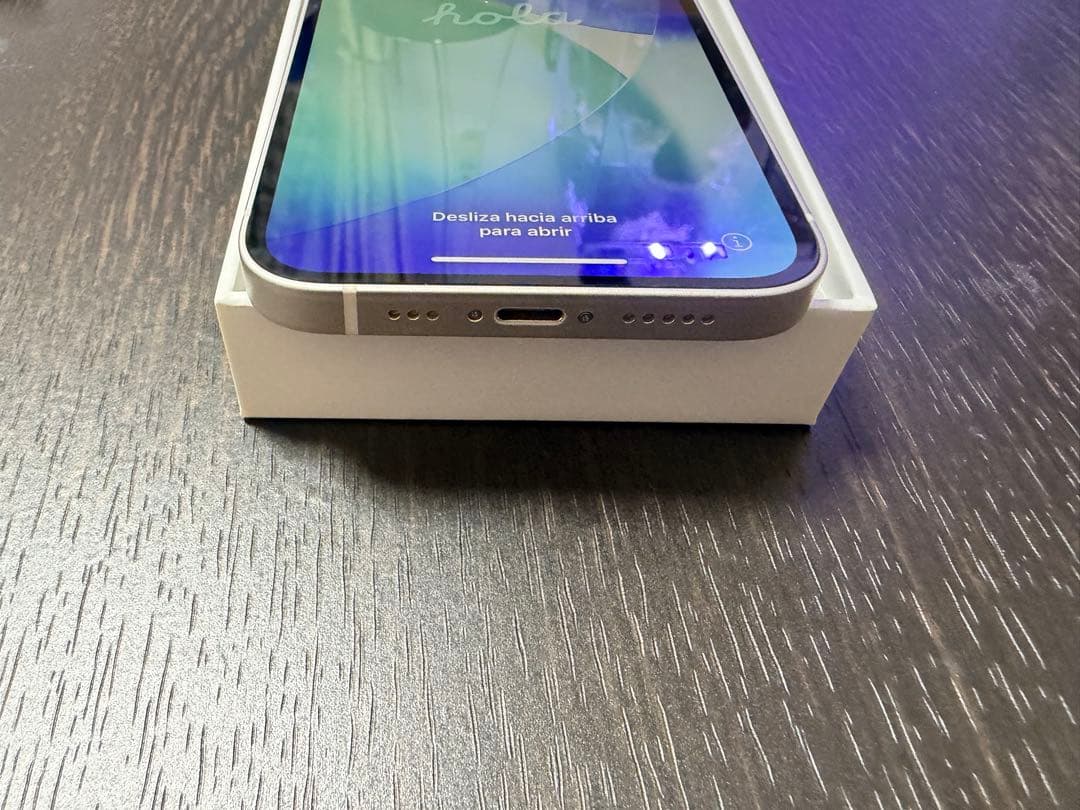 Apple iPhone12 ホワイト 箱付き 128GB 100％
