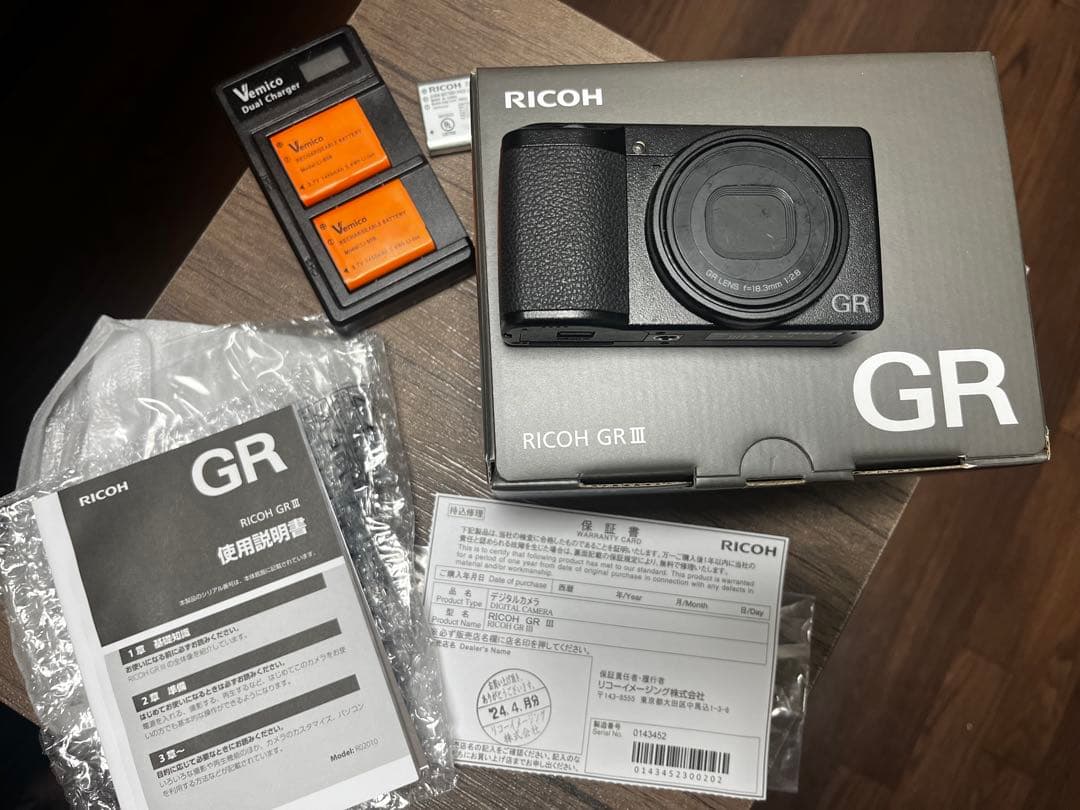 ア*ン様 RICOH GR III コンパクトデジタルカメラ