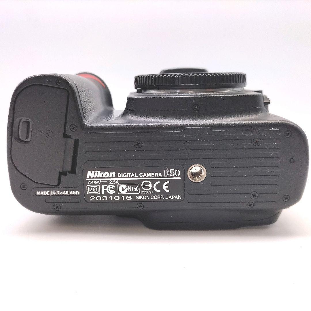 Nikon　D50 デジカメ　ニコン　カメラ　本体　ボディ