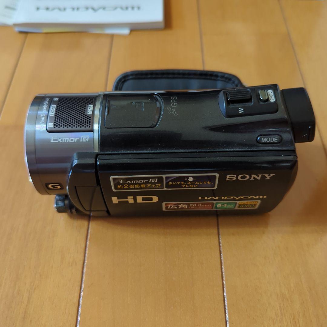 Sony Handycam HD ビデオカメラ