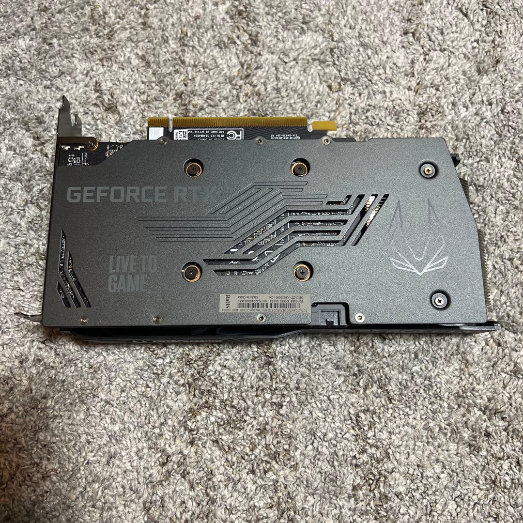 グラフィックボード・グラボ・ビデオカード ZOTAC GAMING GEFORCE RTX3050
