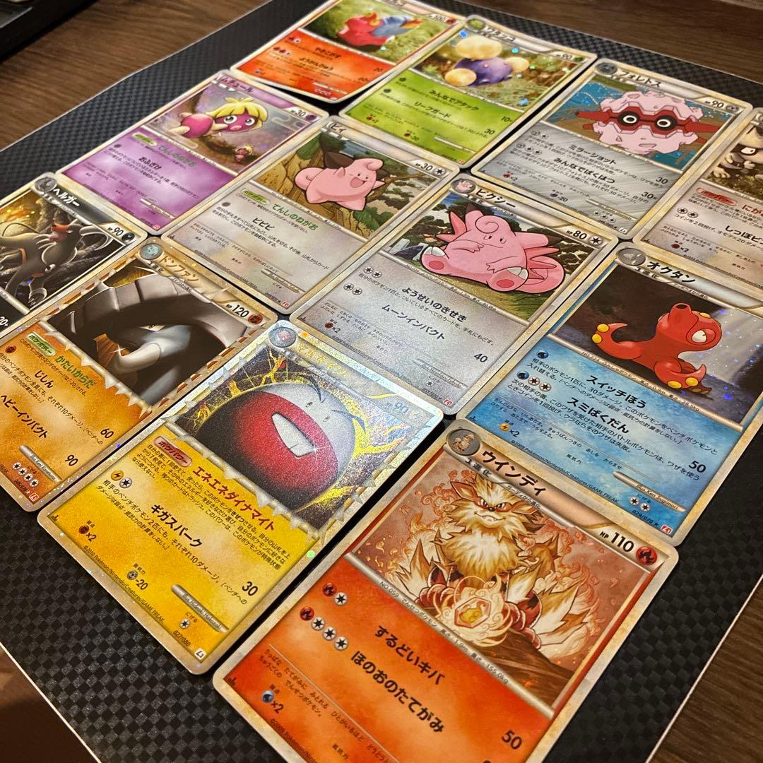 ゆ*き様 まとめ売り レジェンド キラ ホロ 12枚 ポケモンカード Legen