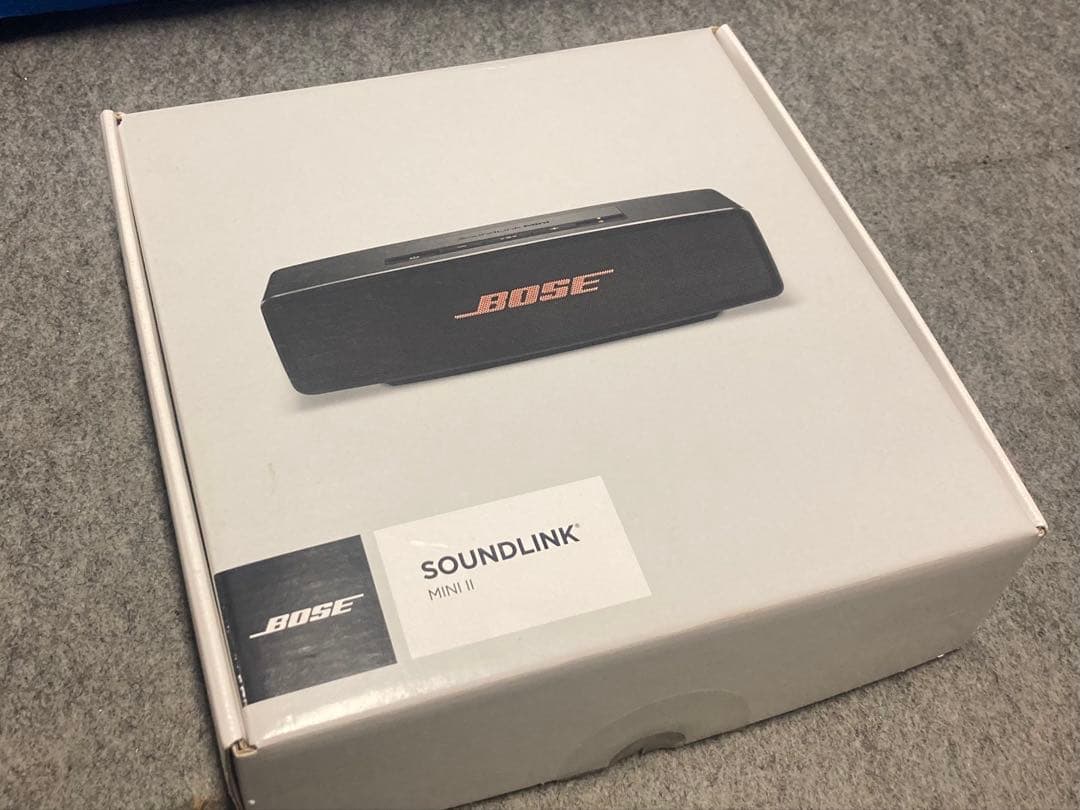 Bose SoundLink mini Ⅱ スマートスピーカー ジャンク