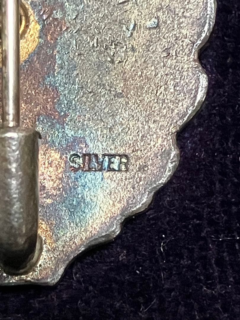日本国有鐵道 功績章 SILVERバッジ 天賞堂製 専用ケース付　純銀