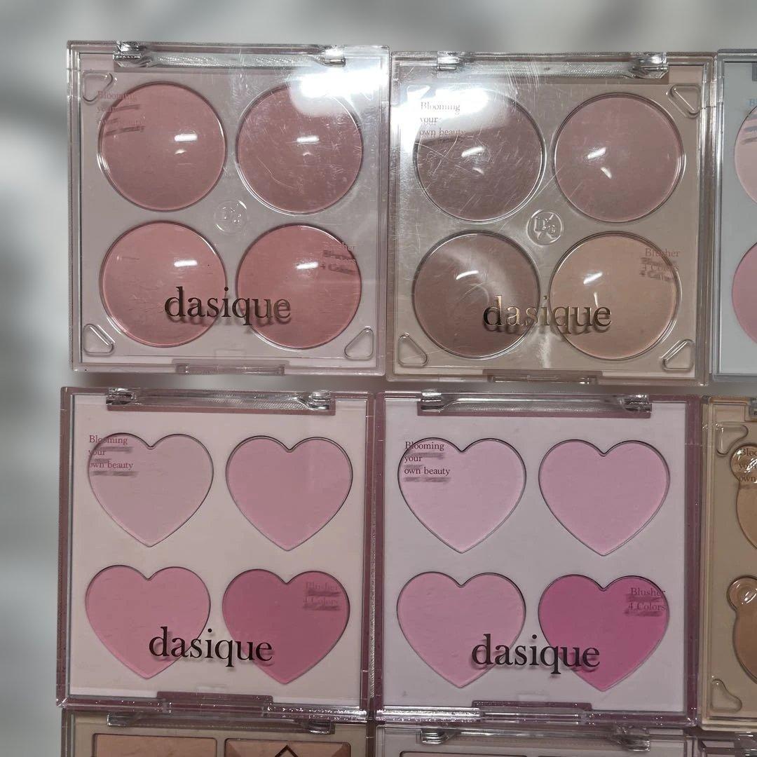 【総額6万以上‼️】dasique アイシャドウ&チークパレット20点セット