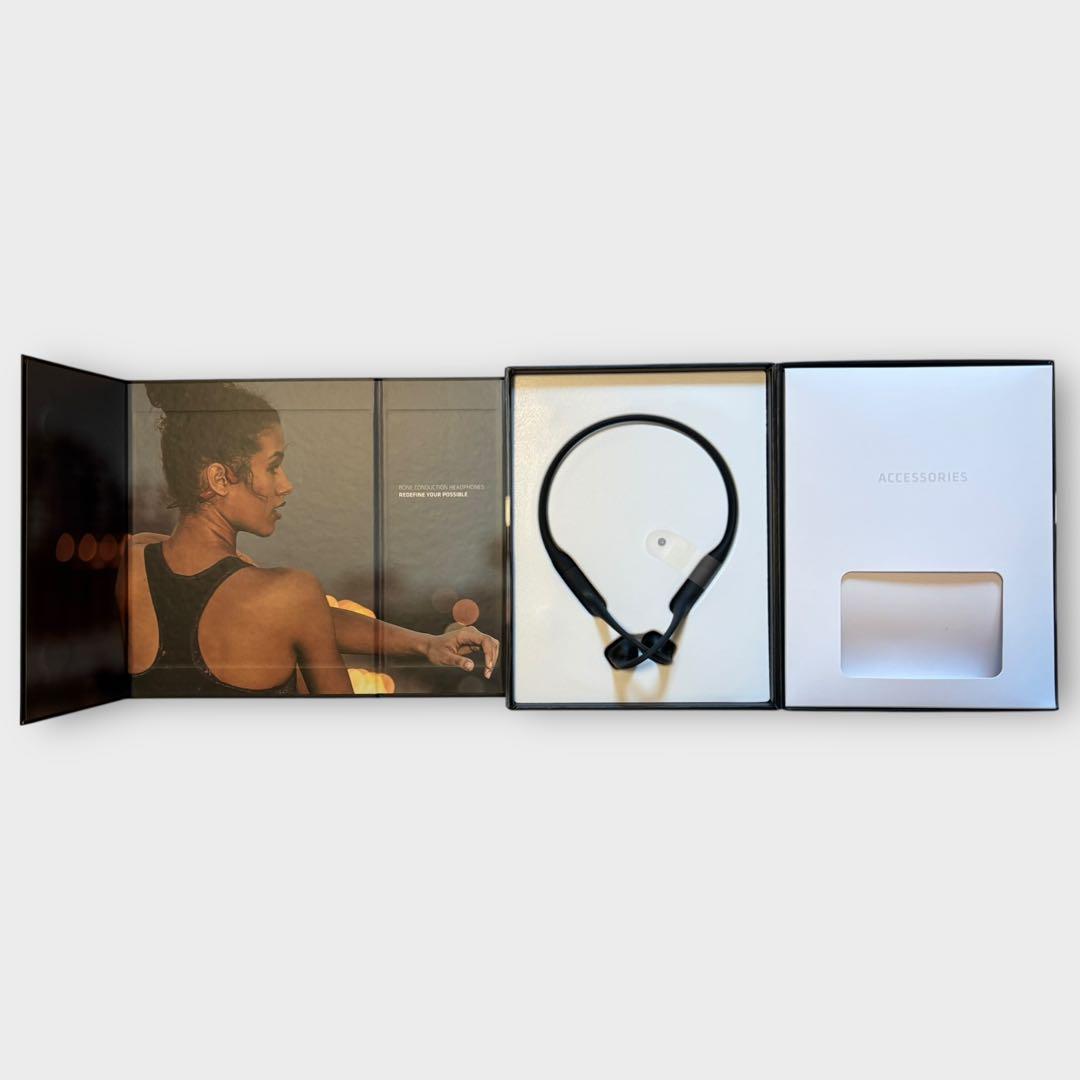 AfterShokz Aeropex AS800 骨伝導ワイヤレスイヤホン