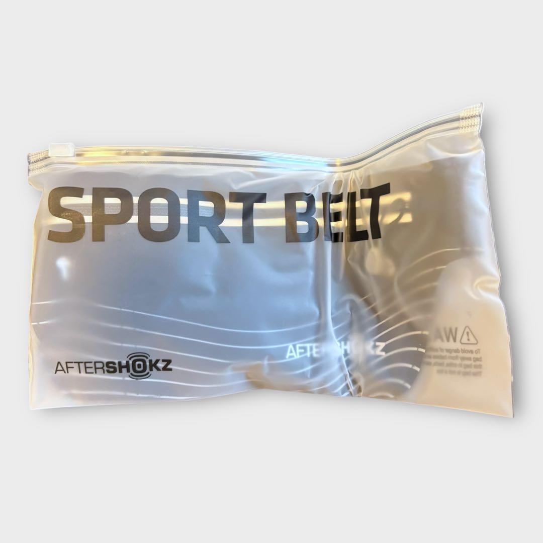 AfterShokz Aeropex AS800 骨伝導ワイヤレスイヤホン